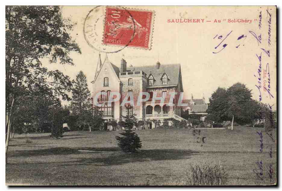 Saulchery — Au "Sol-Chéry" — éditeur inconnu