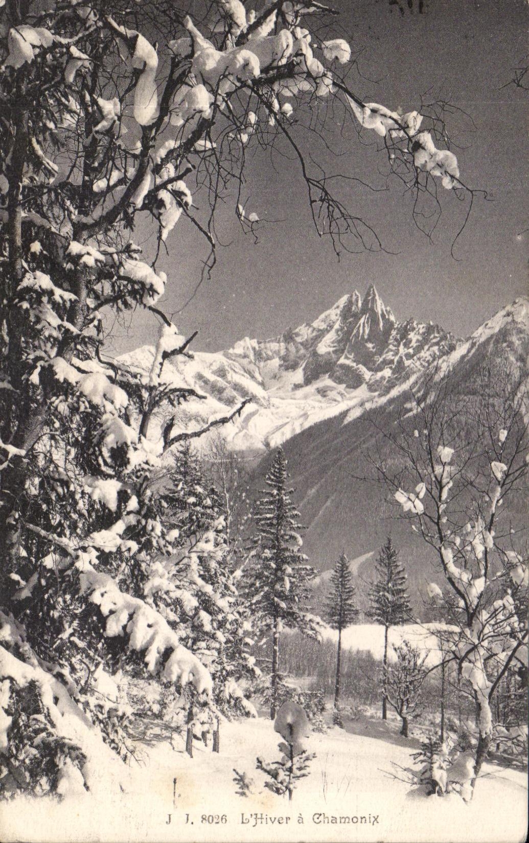 CPA L'Hiver A Chamonix