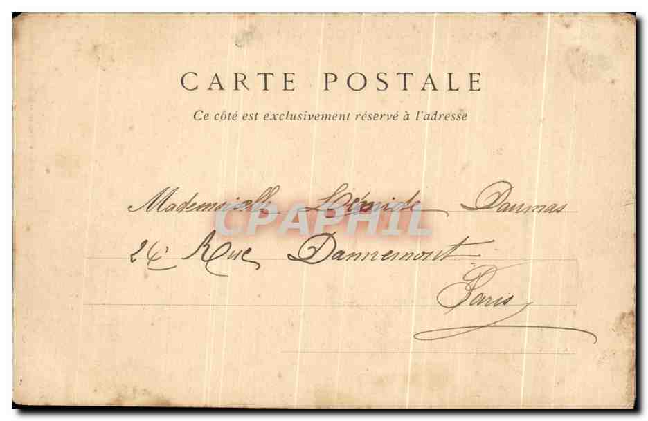 St-Cyprien (Dordogne) — Château de Fages, Ruines de la Chapelle — Librairie Fénelon, O. Donége Périgueux, n°135 — Back