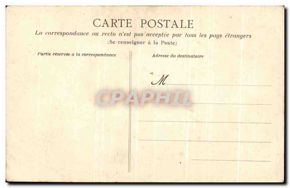 CPA Les Confitures Quelle triste aventure Enfants — Rückseite