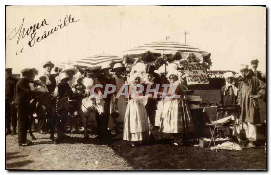 FOTO-POSTKARTE Deauville
