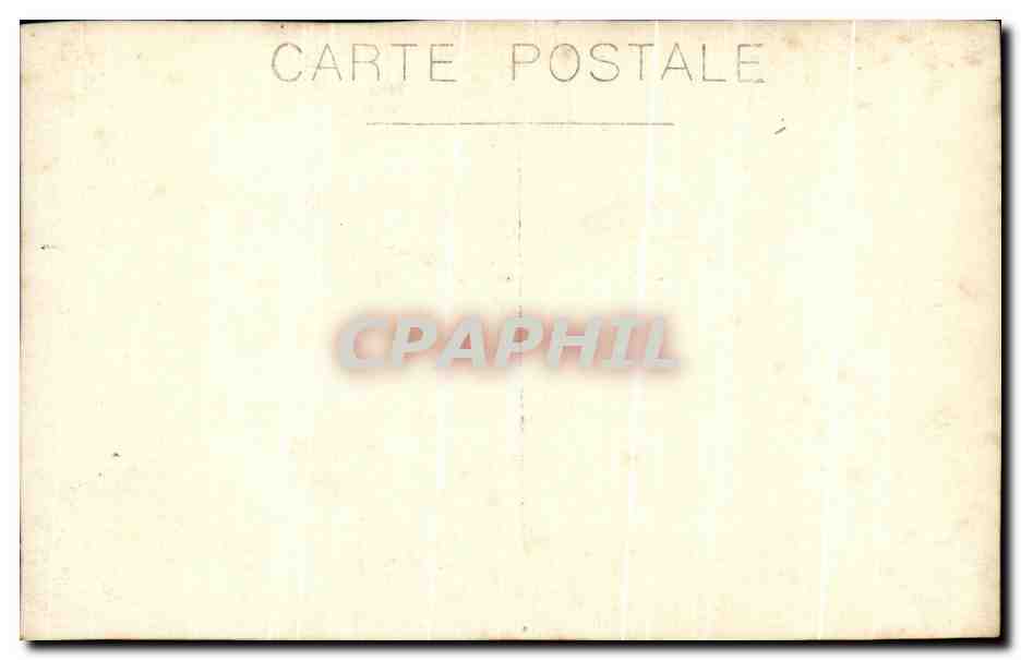 FOTO-POSTKARTE Deauville — Rückseite