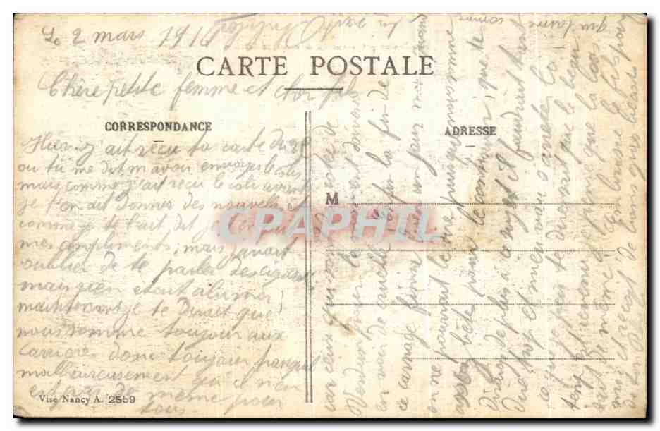 CPA Nos Poilus preparent un ouvrage de defense Militaria  — Rückseite
