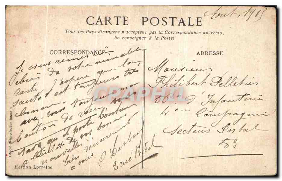 CPA Francais Voila ce que tu defends Militaria  — Rückseite