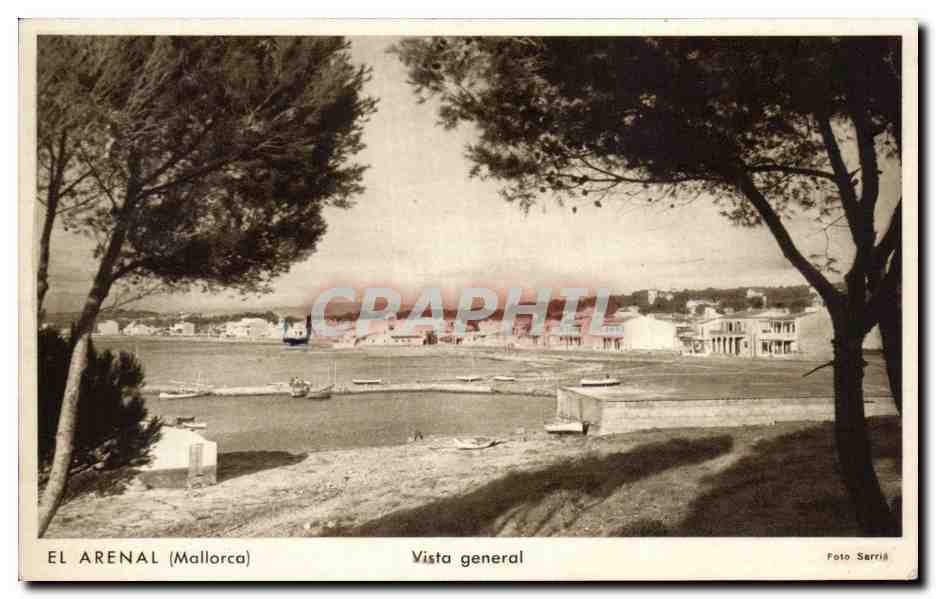 CPA El Arenal Mallorca Vista General