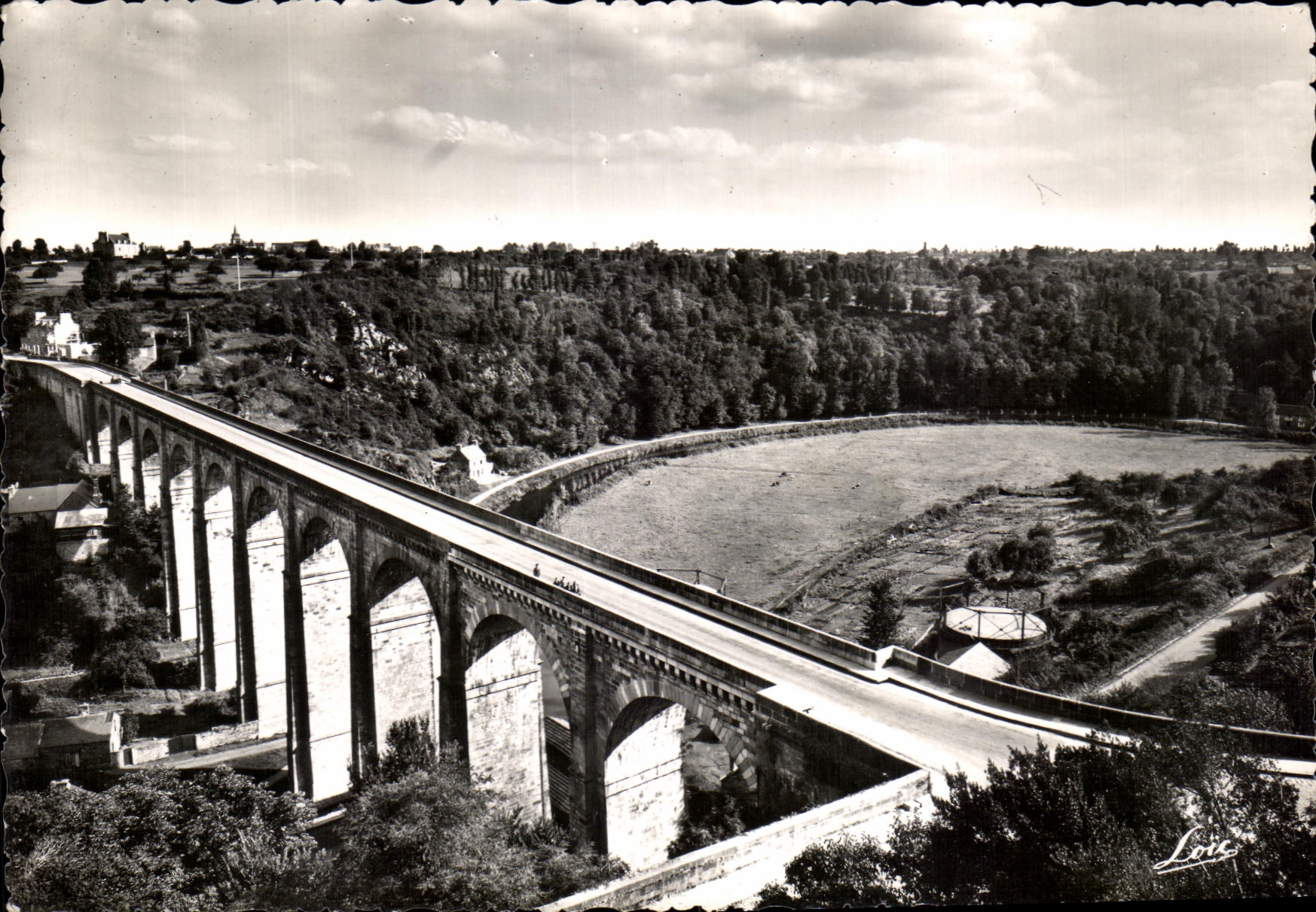 CPSM Dinan Le Viaduc Et la Rance