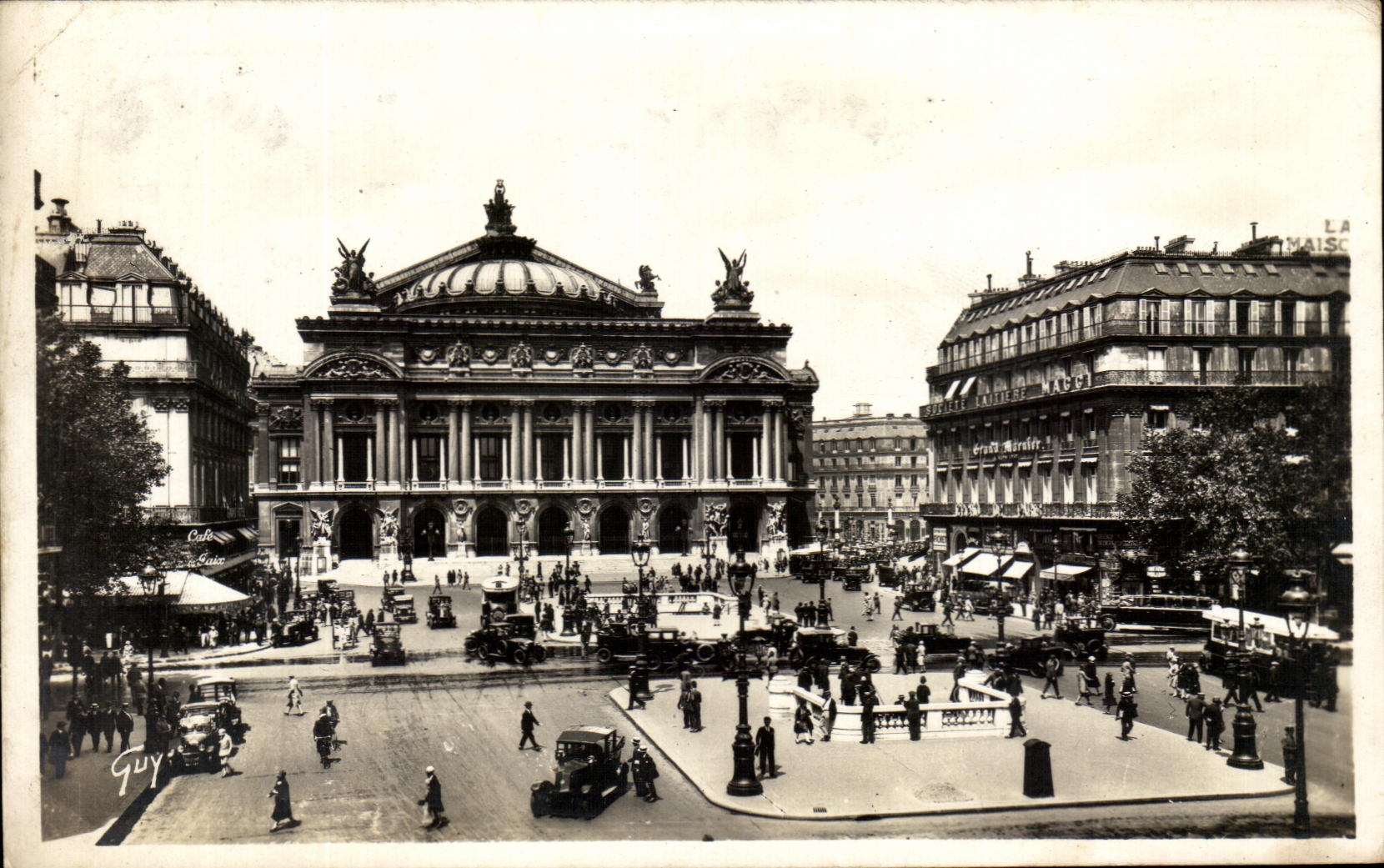 CPA Paris Et Ses Merveilles Place de l'opera