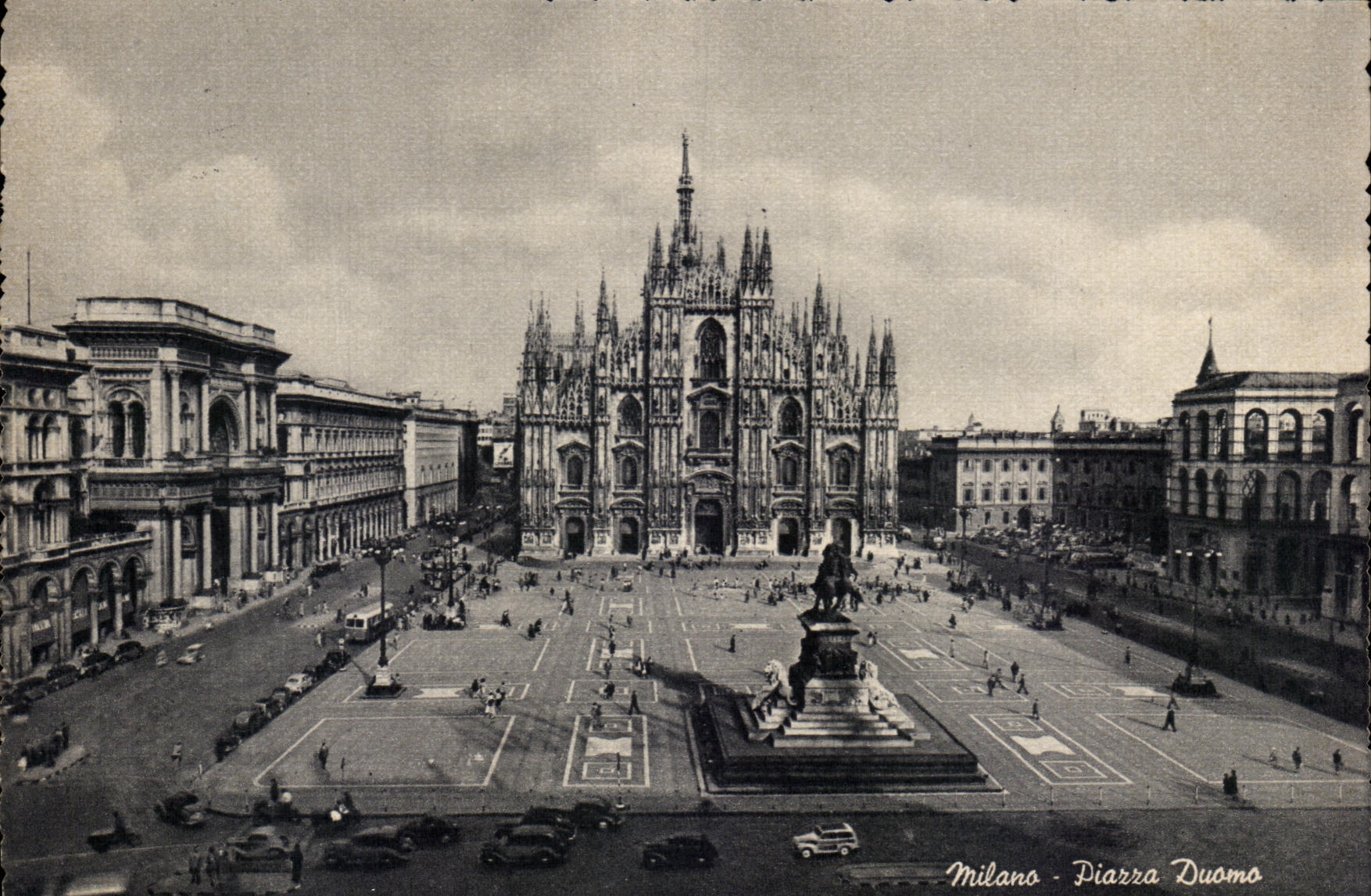 CPA Milano Piazza domo 