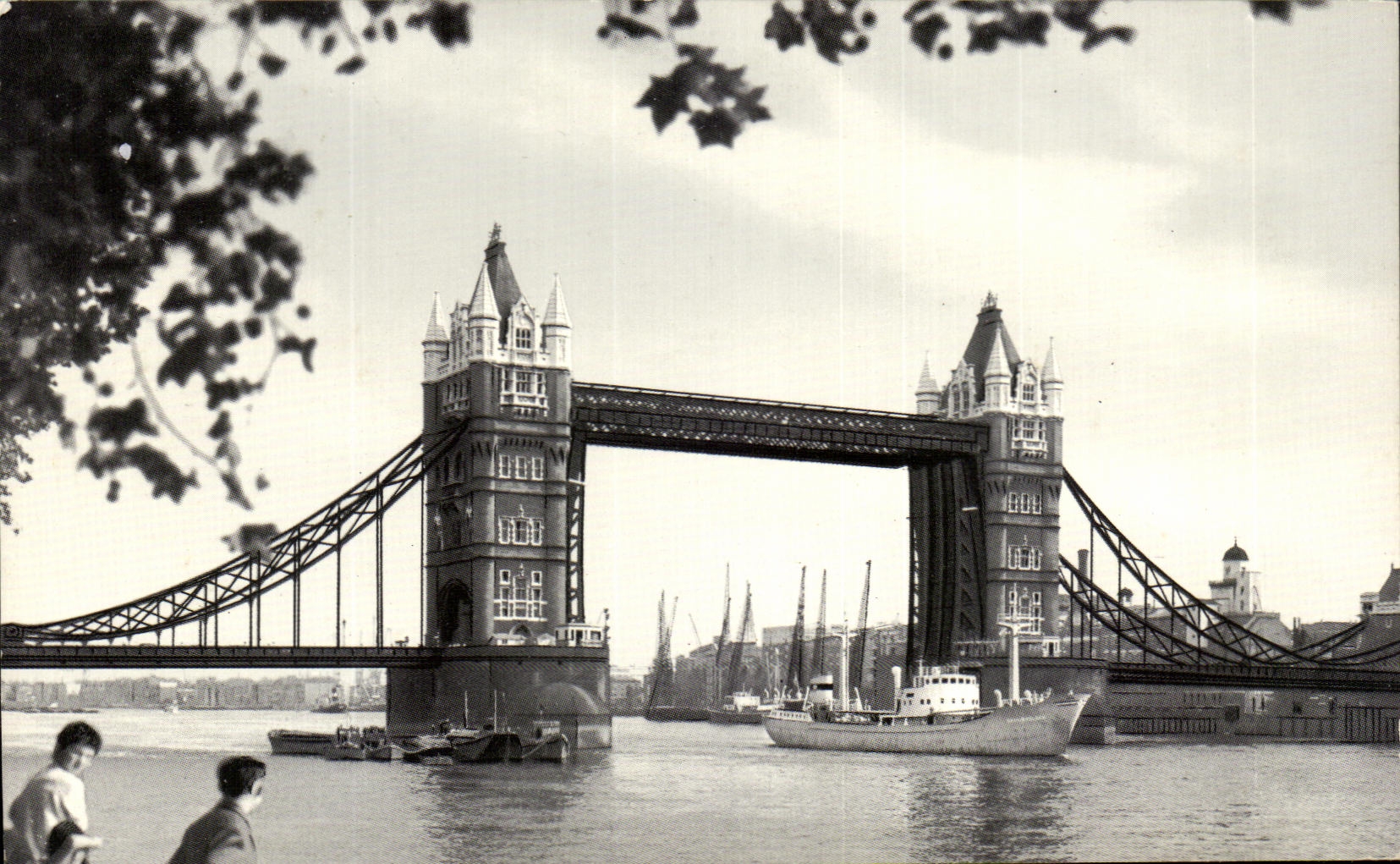 CPSM London Tower Bridge 