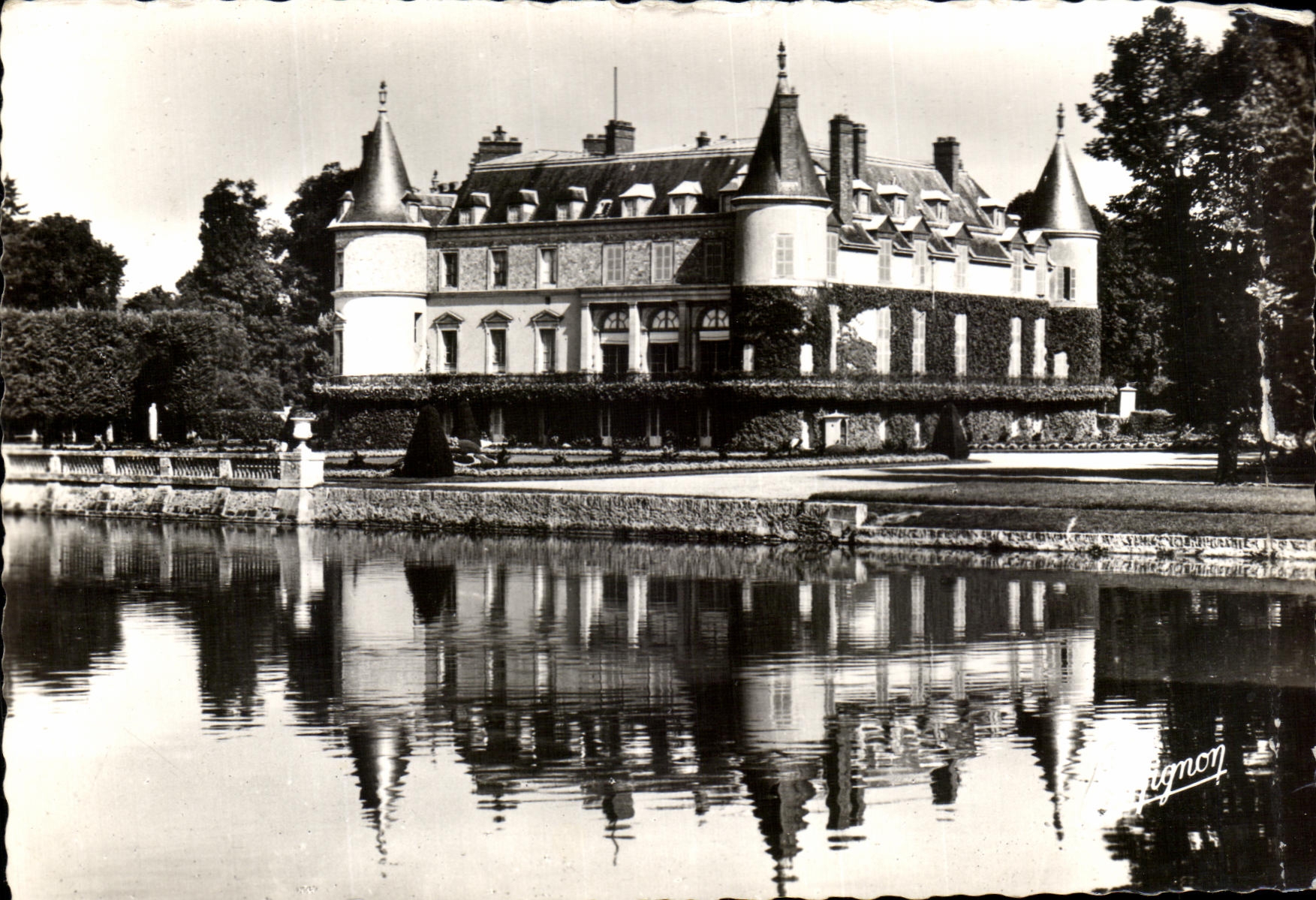 CPSM Rambouillet Le Chateau Residence Presidentielle