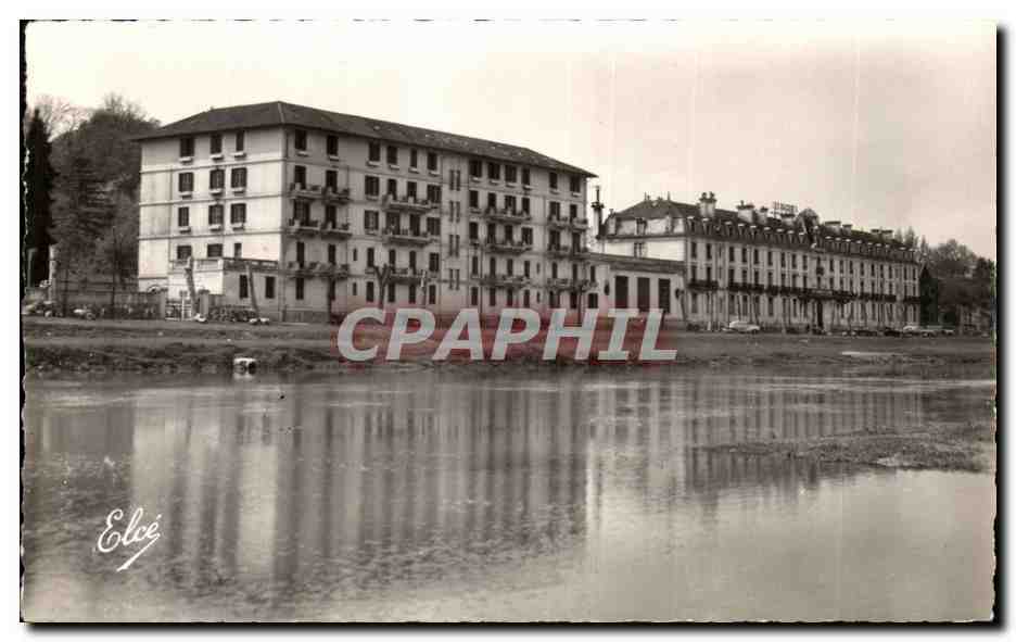 CPSM Dax Les Baignots Au Bord De l'Adour