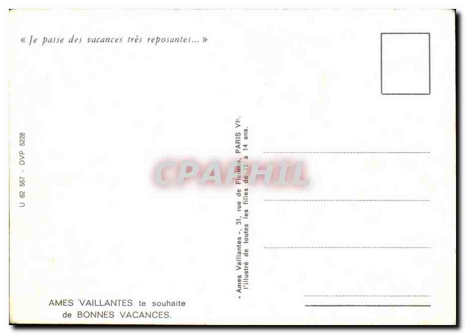 CPA claude Verrier Bateaux de peche Anne marie louisette — Achterkant
