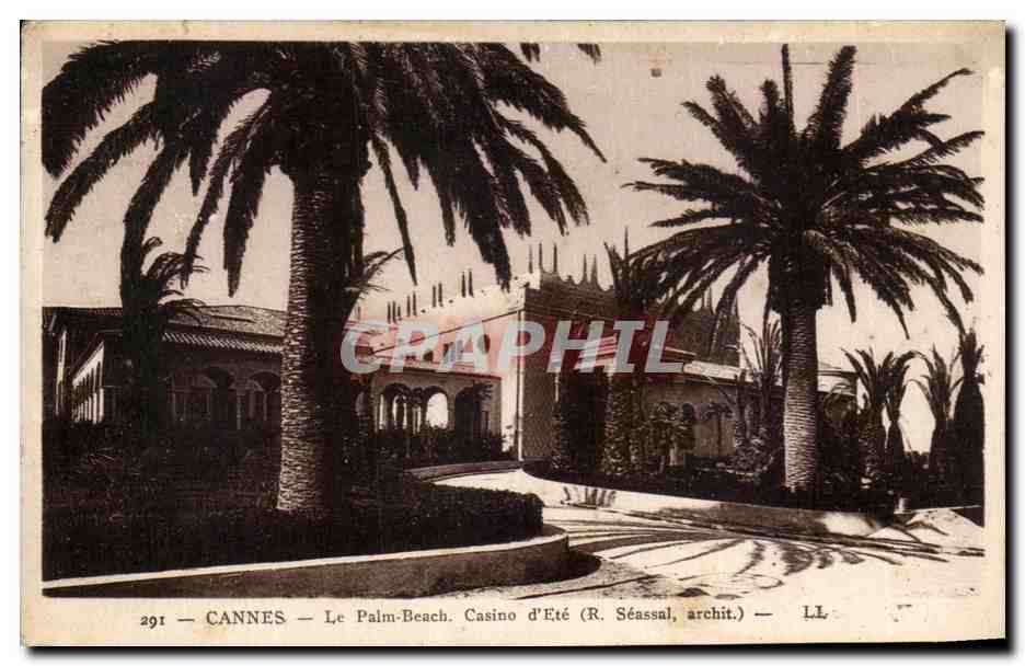 CPA Cannes Le Palm Beach Casino d'Ete