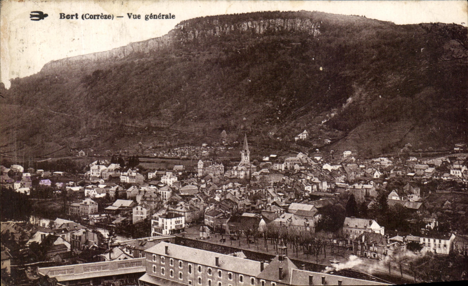 CPA Bort Vue Generale