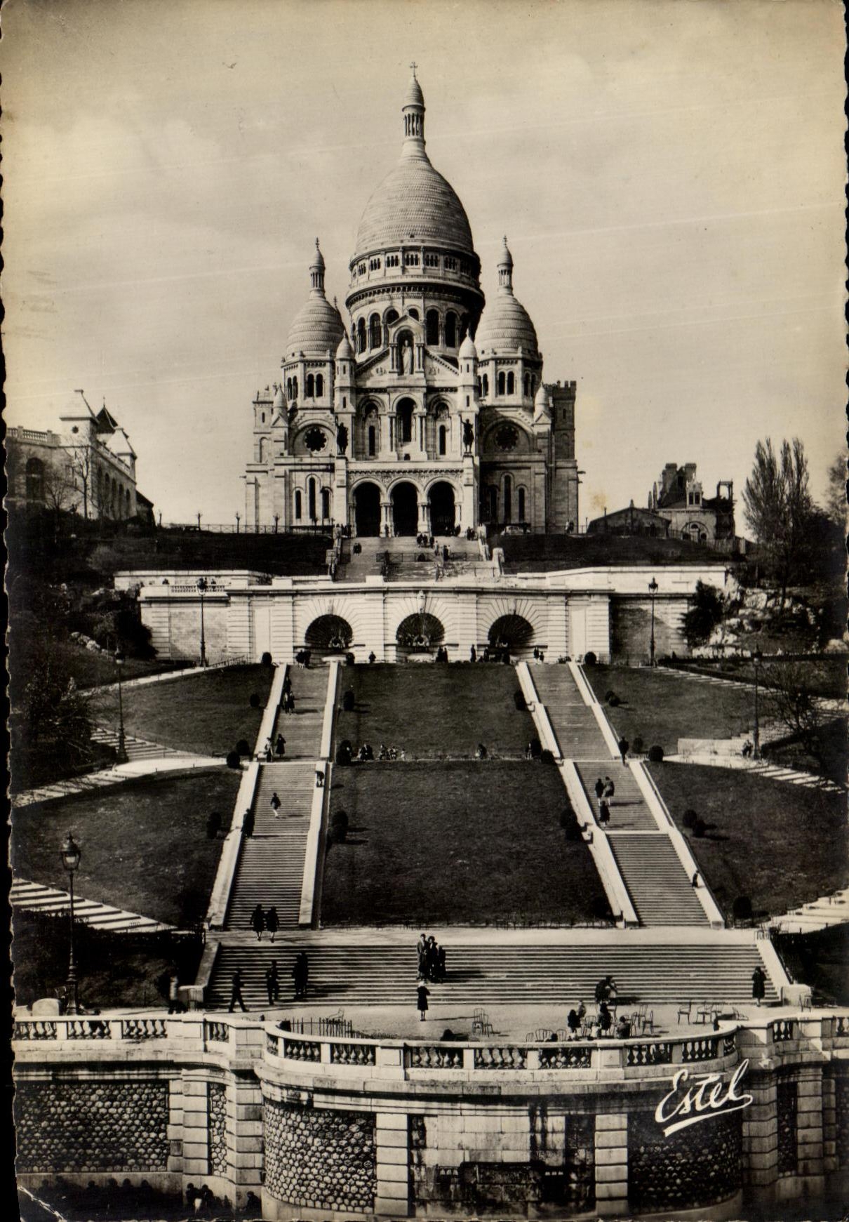 Sacre-Cœur de Montmartre — Paris — Estel