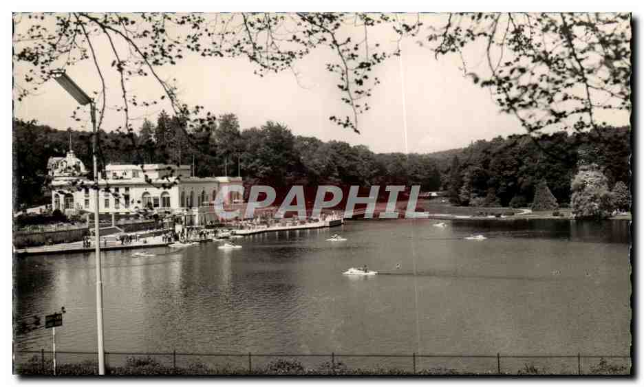 Bagnolles-de-l'Orne — Thermalbad — Das Casino am See — Verlag R. Gallais