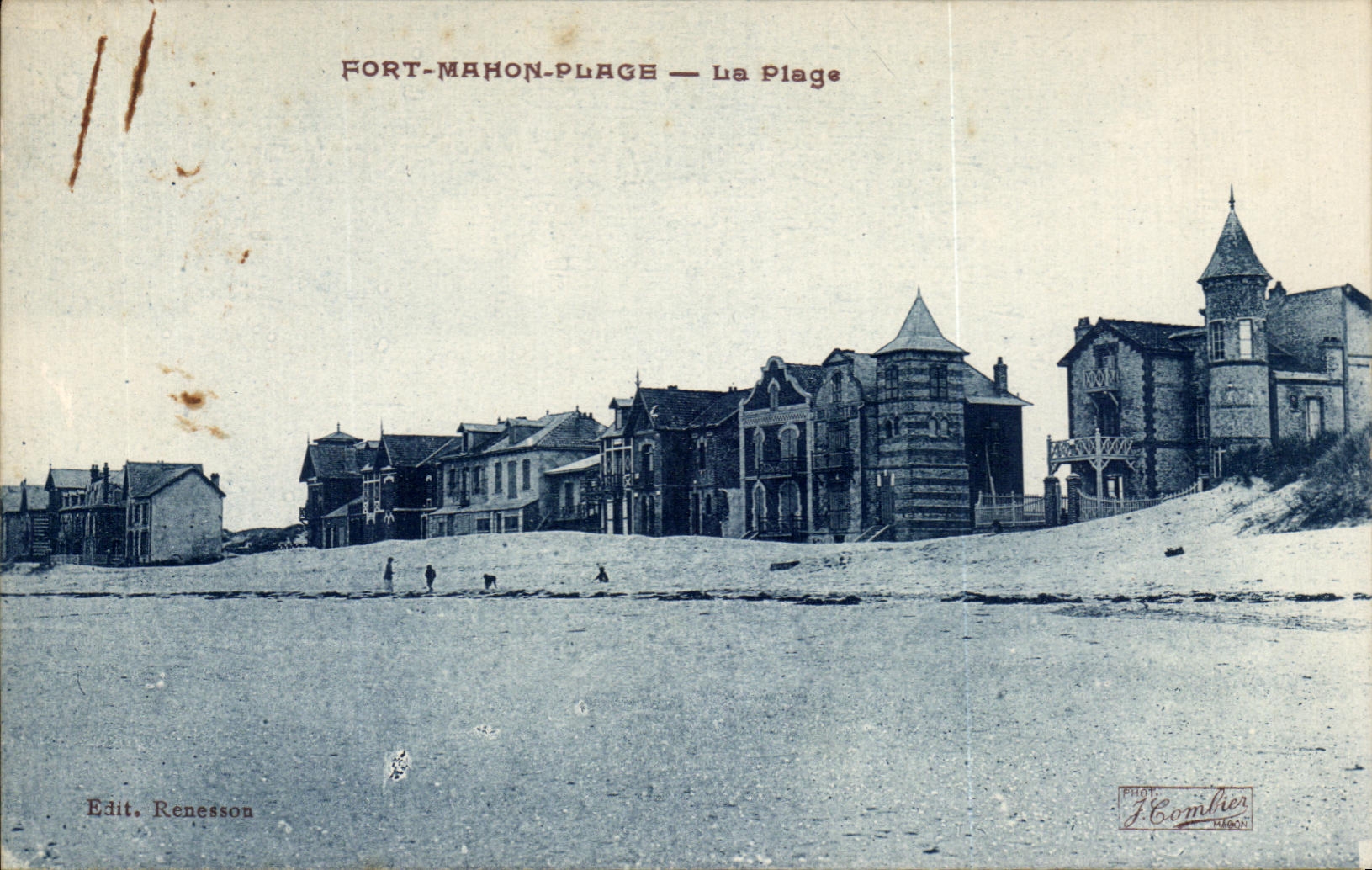 CPA Fort Mahon Plage La Plage