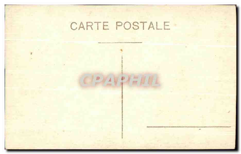 CARTE PHOTO Enfant et Chat Automobile  — Rückseite