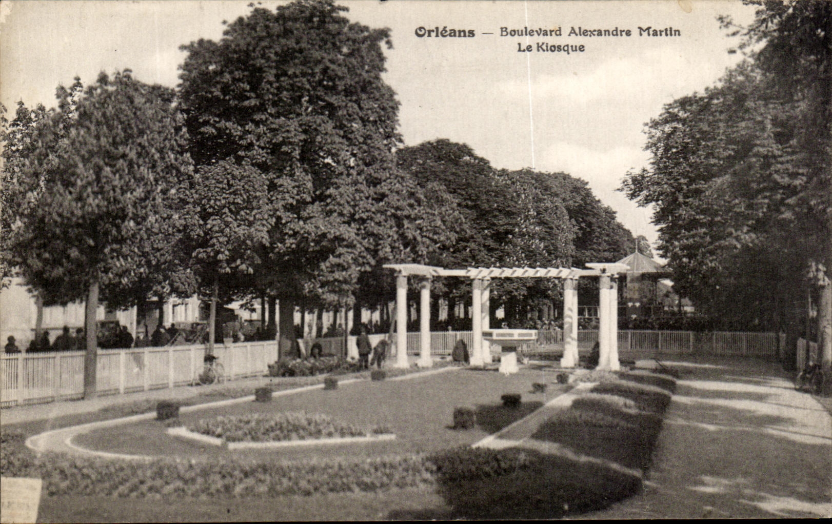 CPA Orleans Boulevard Alexandre Martin Le Kiosque