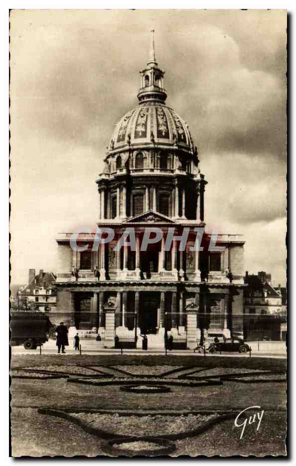 CPA Paris Et Ses Merveilles Dome Des Invalides