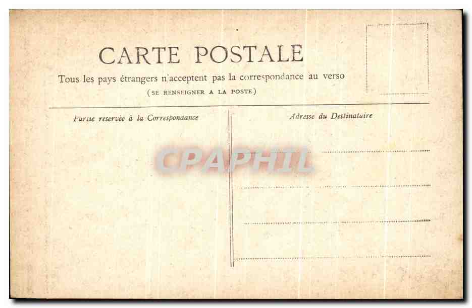 CPA Petit Journal Paris Belvedere Des Buttes Chaumont — Verso