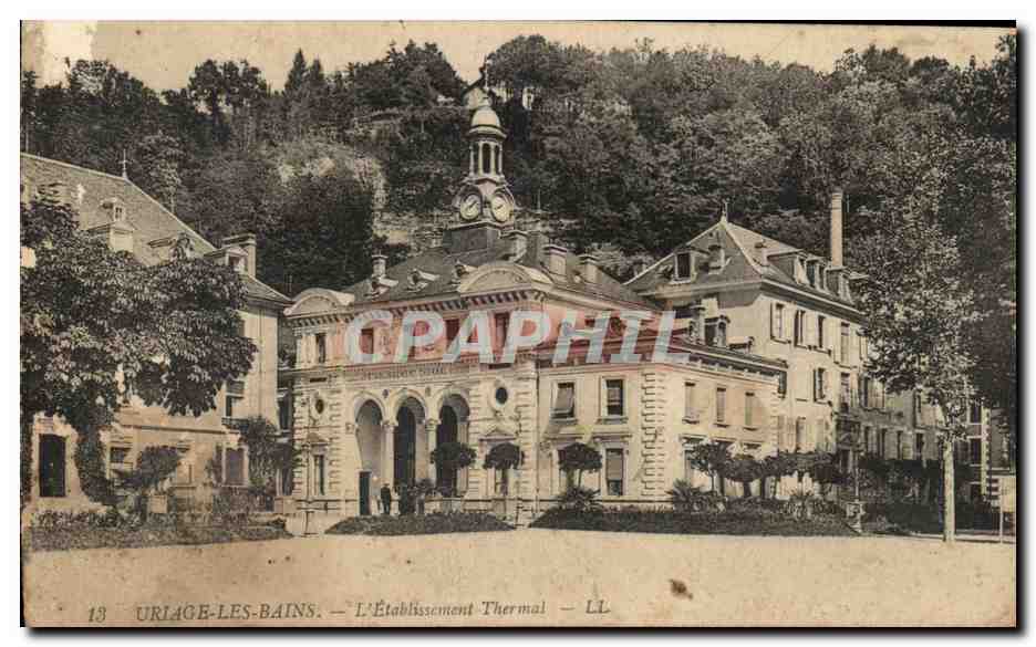 CPA Uriage Les Bains L'Etablissement Thermal
