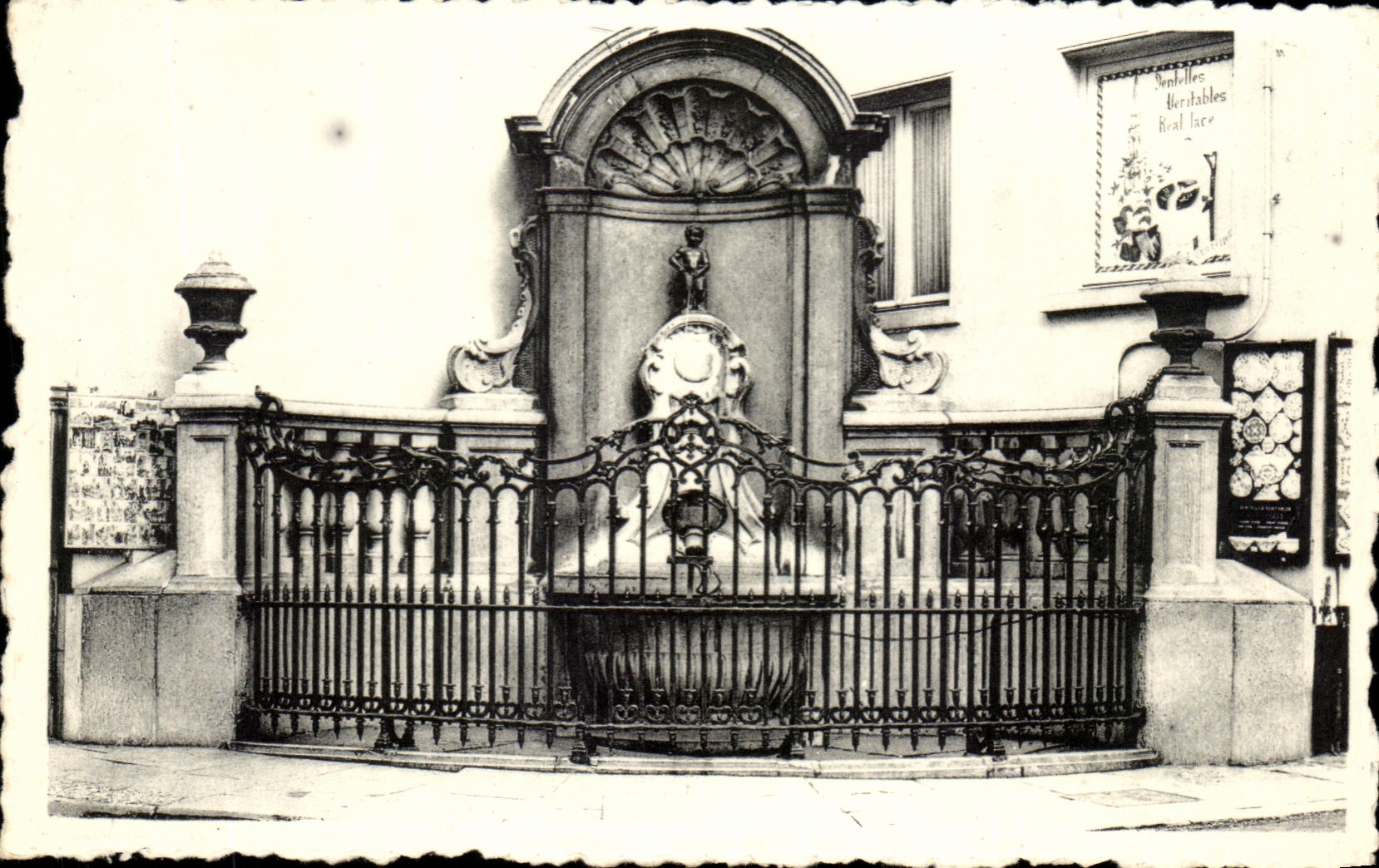 CPA Bruxelles Brussel Manneken Pis 