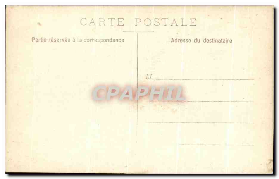 CARTE PHOTO Femmes et chien Berger allemand — Rückseite