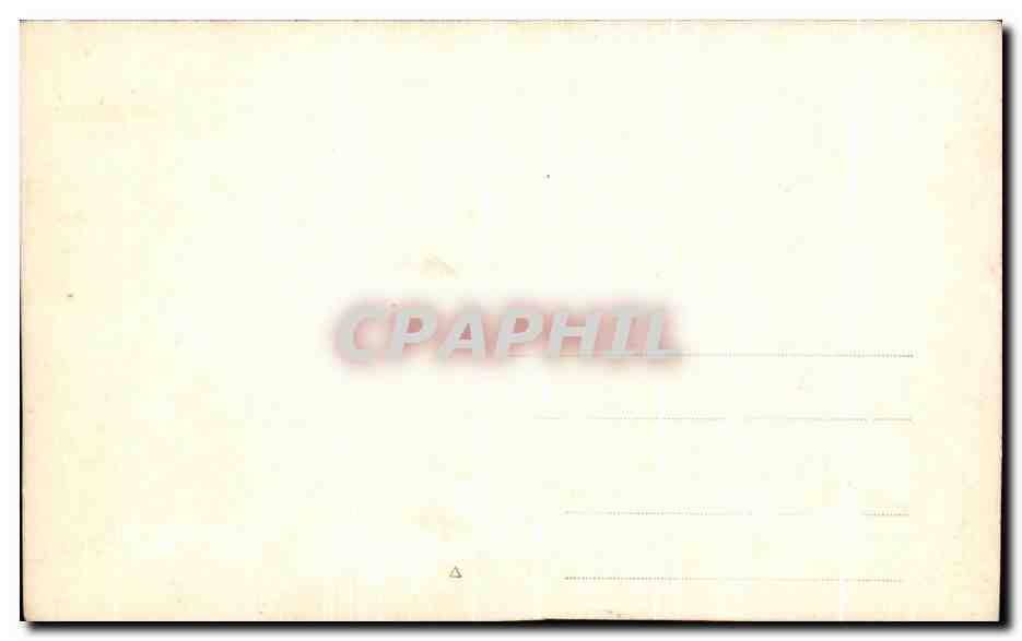 CARTE PHOTO Femmes Groupe  — Verso