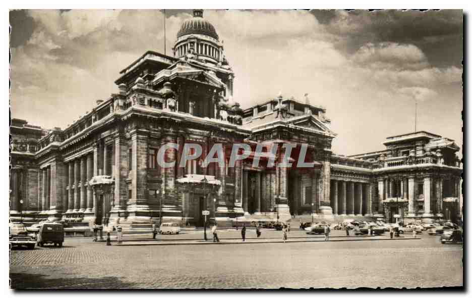CPSM Bruxelles Brussel le Palais de Justice 