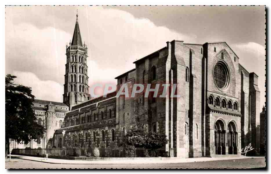 Basilique Saint-Sernin — Toulouse — Edit Pyrénées-Océan