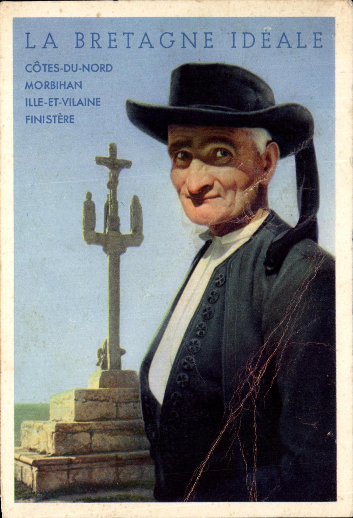 La Bretagne Idéale — Côte-d'Armor, Morbihan, Ille-et-Vilaine, Finistère — éditeur La Bretagne Idéale