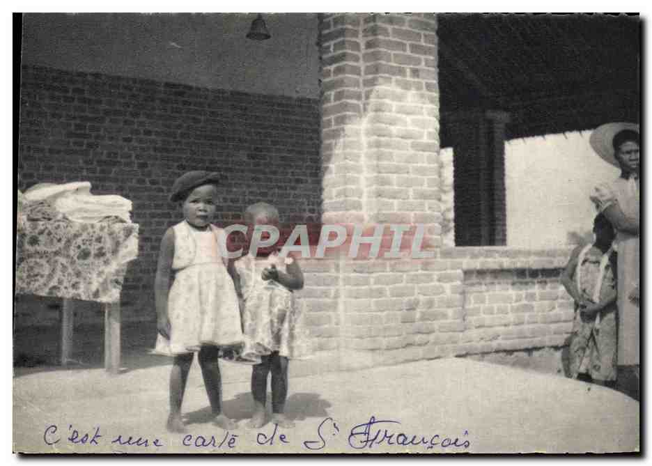 CPA Petites Soeurs de Saint Francois Missionnaires Maison Mere Rue Chevre Angers Oubangui Chari 
