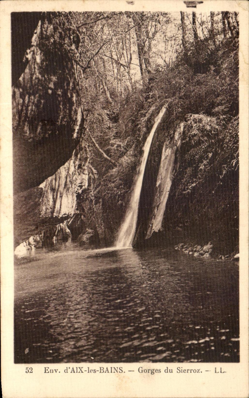 CPA d'Aix les Bains Gorges du Sierroz
