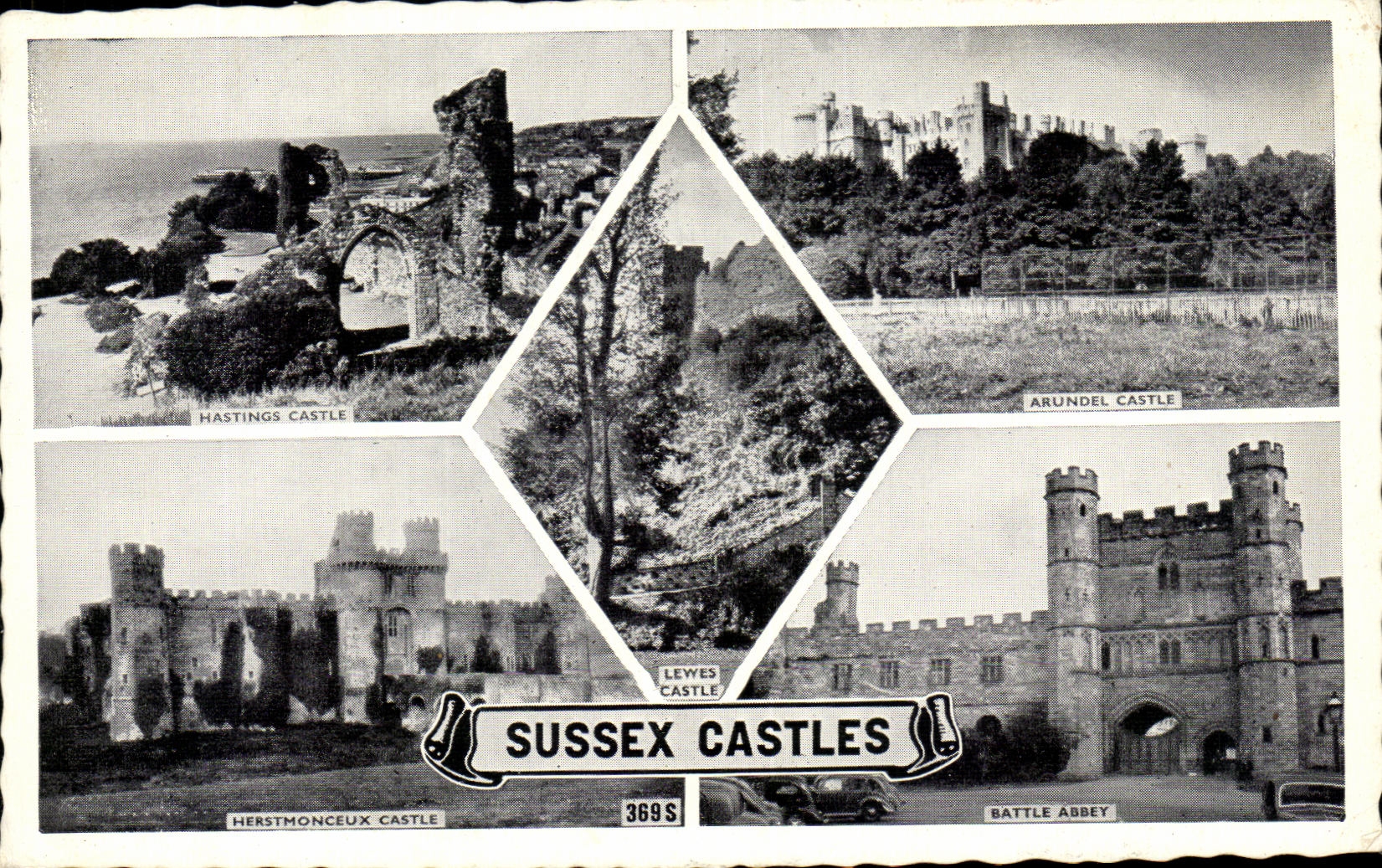 CPA Sussex Castles Battle Abbey