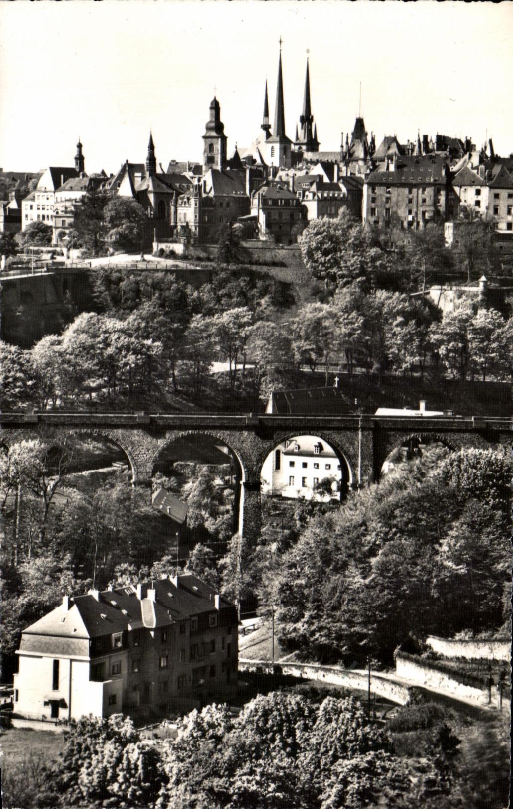 CPA Luxembourg Ville Haute