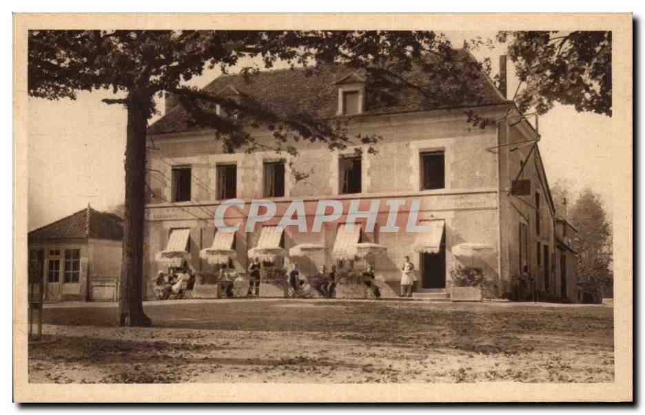CPA Gurgy Hotel Du Souvenir