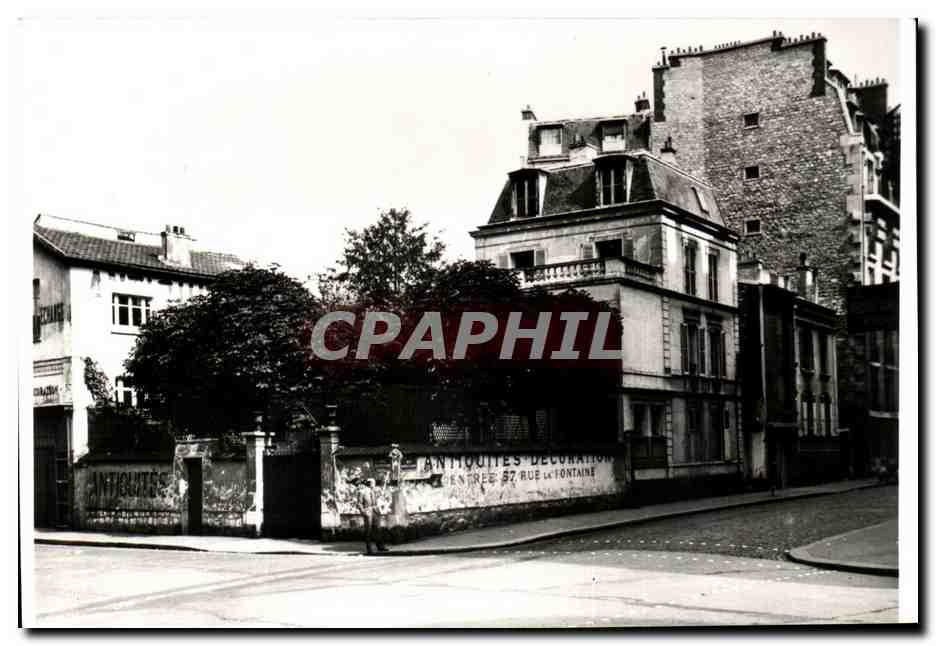 La Fontaine Straße — Pavillon 57 — Herr Bailleul Verleger-Buchhändler