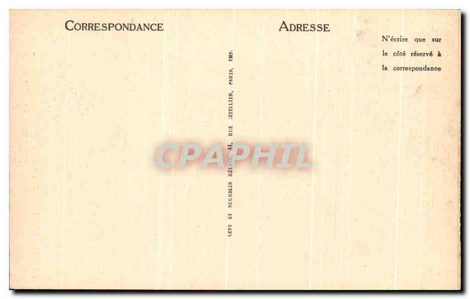 CPA Valence Maison du Dite Maison des Tetes Napoleon 1er — Back