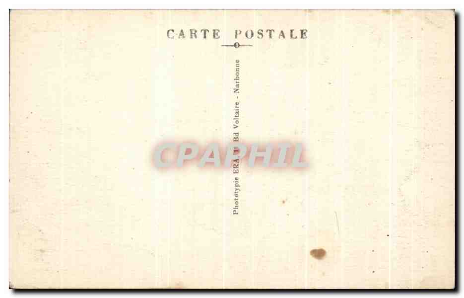 Montauban — Le Rond-Point — Avenue Gambetta et rue Ingres — Edit. Laroque — Achterkant
