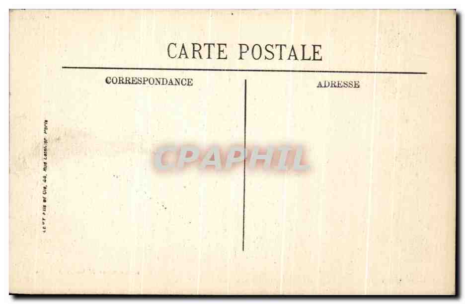 CPA Narbonne Le Pont Des Marchands Lavandieres — Rückseite