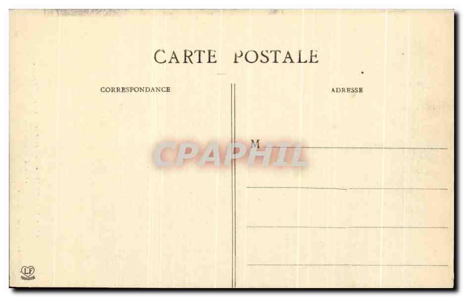 CPA Toulouse Christ Byzantin A St Sermin (rapporte des Croisades) — Verso