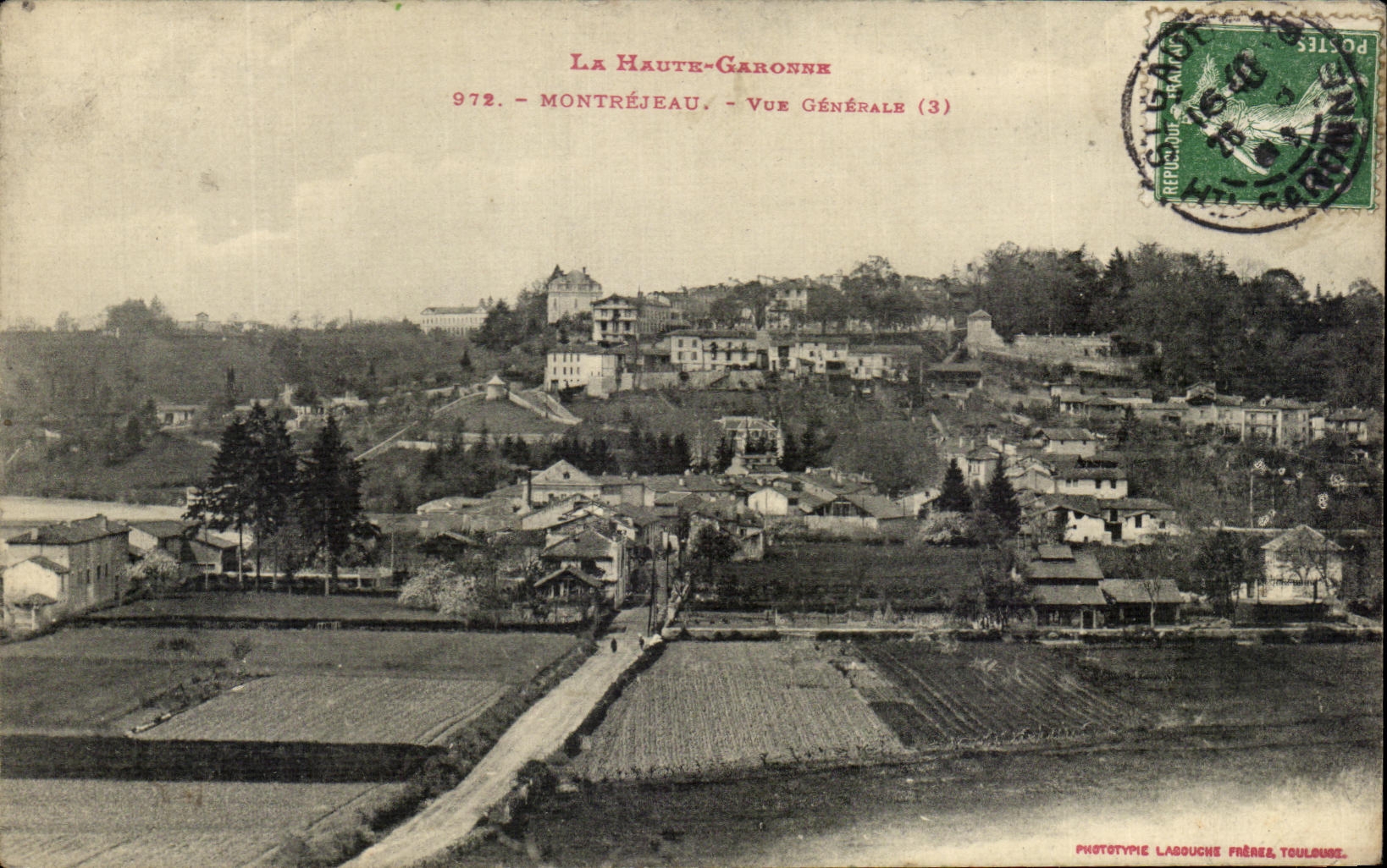 Montréjeau — Vue Générale (3) — Phototype Labouche Frères, Toulouse
