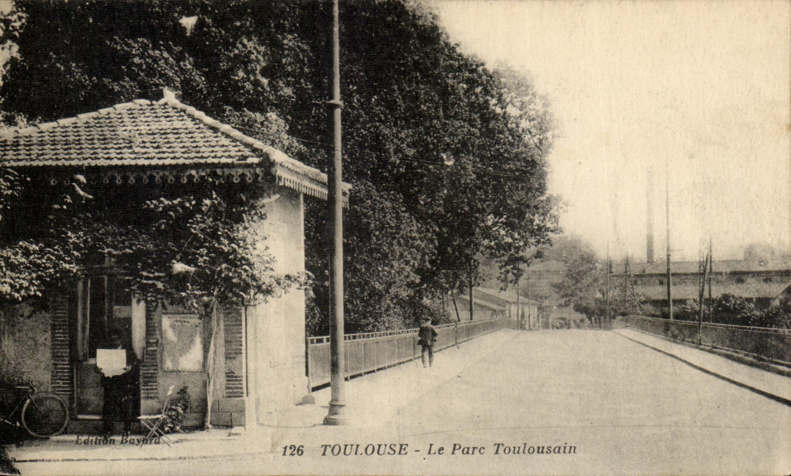 Toulouse - Le Parc Toulousain — Édition Bayard, n° 126