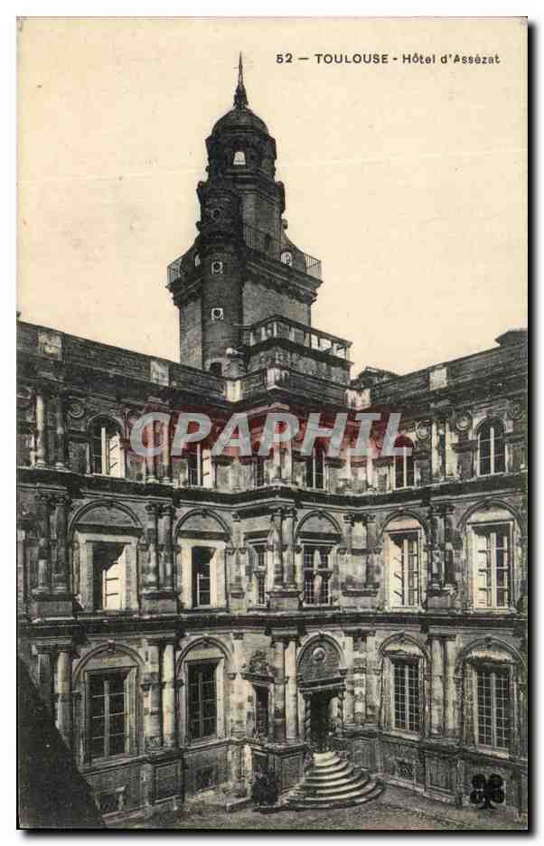 CPA Toulouse Hotel D'Assezet