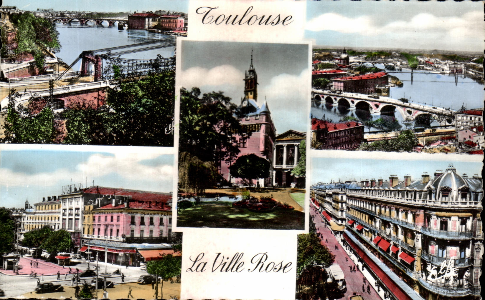 Toulouse — La Ville Rose — Éditeur Pyr. Océan, n° 400