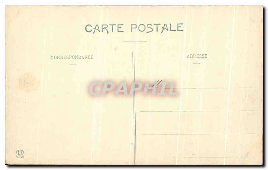 CPA Toulouse Facade du Musee Rue D'Alsace Lorraine — Rückseite