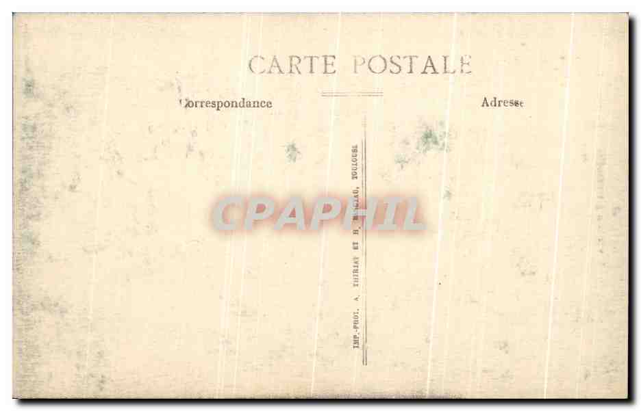 CPA Liverdun Pittoresque Liverdun Hotel — Rückseite