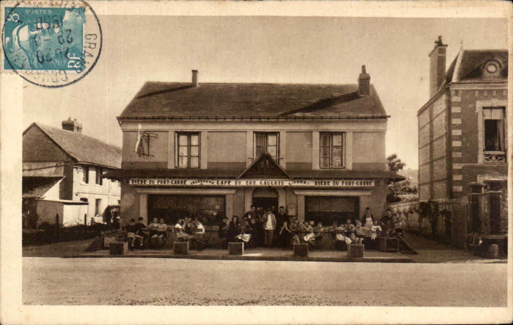 Les Essarts — Le Coq Gaulois — Éditeur non identifié, n° de série non visible