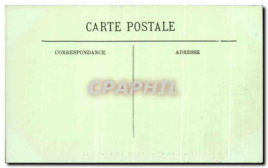 CPA Rouen La Place Carnot le Pont Boieldieu et le Cathedrale — Rückseite